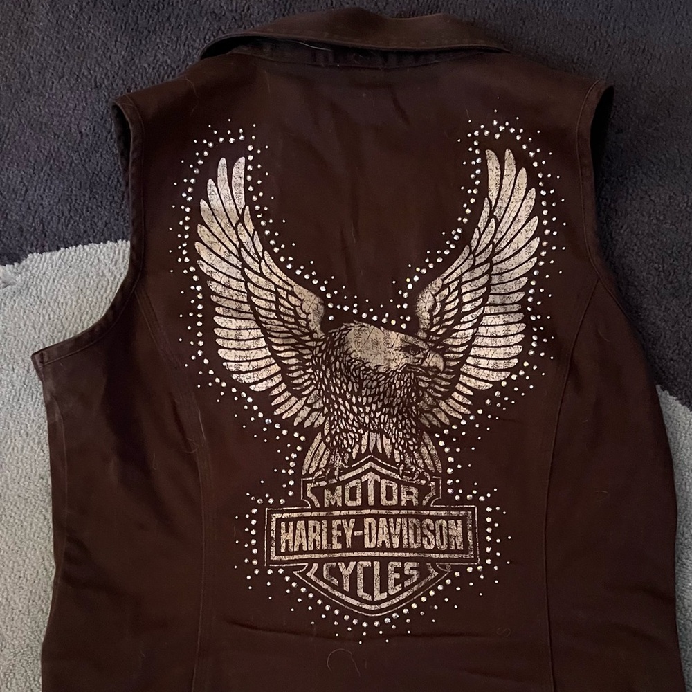 Harley Davidson vest